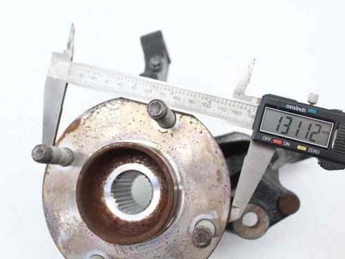 Right front steering knuckle FORD FIESTA VI (CB1, CCN) 1.0 EcoBoost | BP28069697M26 
