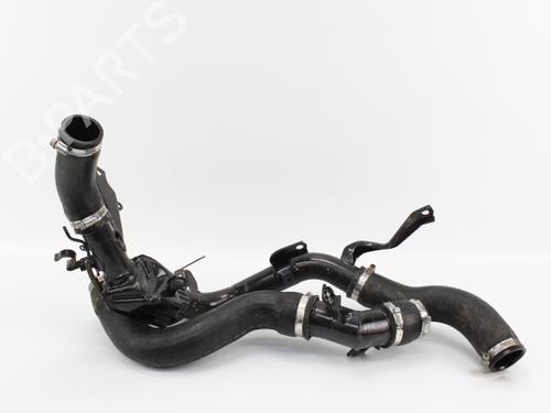 Intercooler-rør  TOYOTA AVENSIS Estate (_T25_) 2.0 D-4D (CDT250_, CDT250R) (116 hp) 19202788