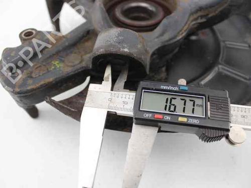 Right front steering knuckle VW POLO V (6R1, 6C1) 1.2 TDI | BP29761252M26 