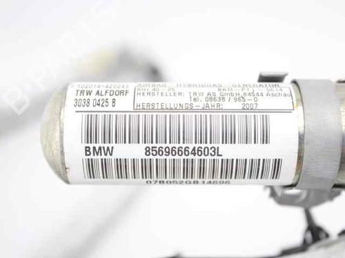 Right curtain airbag BMW 3 (E90)  | BP19237537C12 
