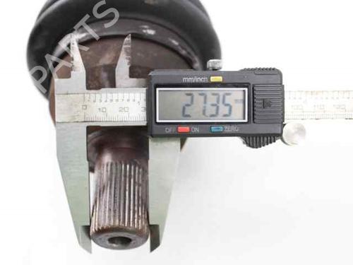 Right front driveshaft FORD FOCUS II Turnier (DA_, FFS, DS) 1.4 | BP19217458M39 
