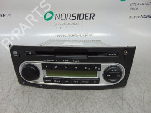 Used Radio MITSUBISHI COLT VI (Z3_A, Z2_A) 1.3 (Z21A) (95 hp) 19187794