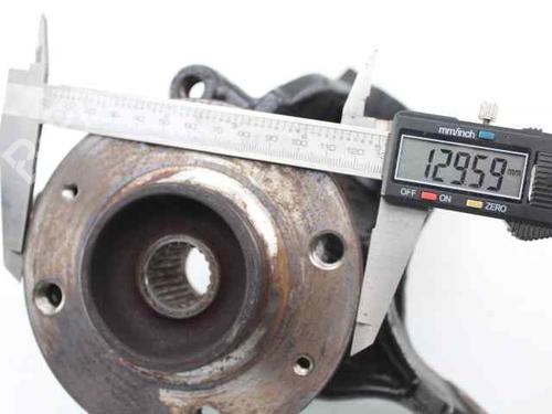 Left front steering knuckle PEUGEOT 208 I (CA_, CC_) 1.4 HDi | BP23971861M25 