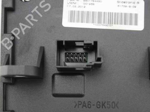 Gear lever PEUGEOT 508 SW I (8E_) 2.0 HDi RXH Hybrid4 | BP27666855M90