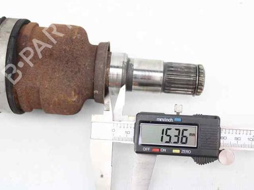 Right front driveshaft PEUGEOT 107 (PM_, PN_) 1.0 | BP19241906M39