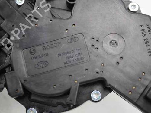Rear wiper motor KIA PRO CEE'D (JD)  | BP19242340M102 