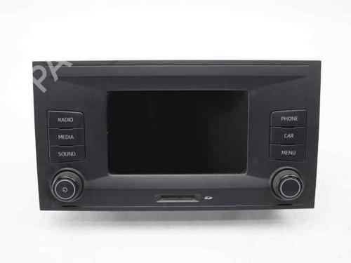 Used Radio SEAT IBIZA IV ST (6J8, 6P8) 1.0 (75 hp) 19241660