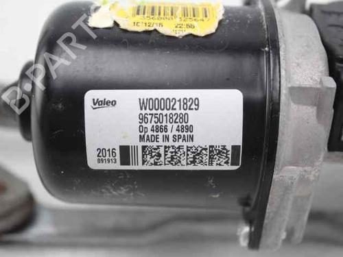 Front wiper motor CITROËN C-ELYSEE (DD_) 1.2 VTi 82 | BP19245347M29 