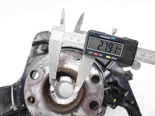 Right front steering knuckle OPEL CORSA E (X15) 1.3 CDTI (08, 68) | BP31936340M26