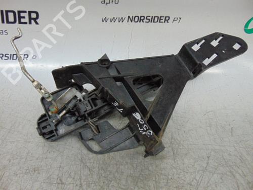 Rear left exterior door handle FORD FIESTA V (JH_, JD_) 1.4 TDCi | BP19187929C130 