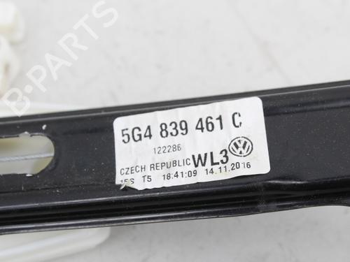 Rear left window mechanism VW GOLF VII (5G1, BQ1, BE1, BE2) 1.0 TSI | BP21198512C24 