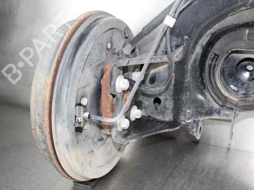 Rear axle OPEL CORSA E (X15) 1.4 (08, 68) | BP29818473M2 
