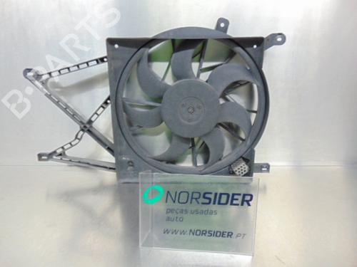 Used Radiator fan OPEL ASTRA G Estate (T98) 1.4 16V (F35) (90 hp) 19192210