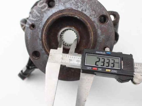 Right front steering knuckle PEUGEOT 208 I (CA_, CC_) 1.6 HDi | BP29320826M26 