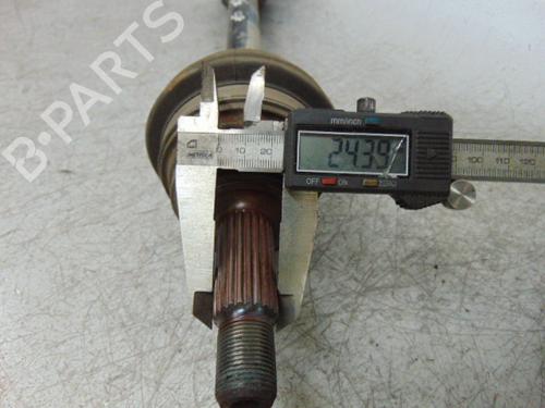 Left front driveshaft VW POLO (6N2) 1.9 D | BP19187635M38 
