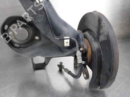 Rear axle VW POLO V (6R1, 6C1)  | BP19239934M2 