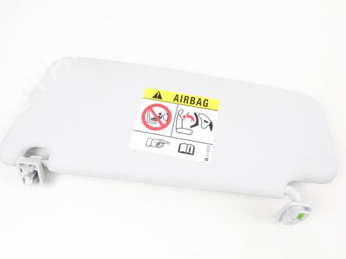 Right sun visor OPEL CORSA E (X15) 1.3 CDTI (08, 68) | BP19215804I2 