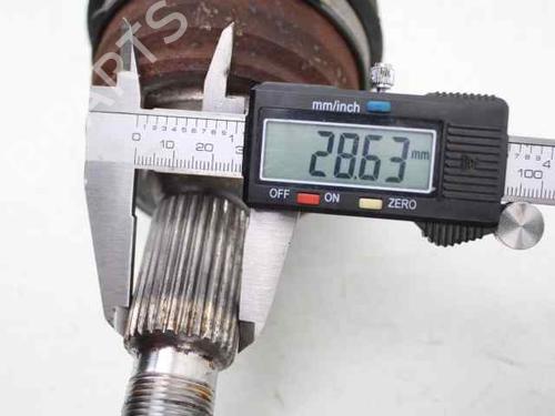Right front driveshaft OPEL ASTRA L (OV5) 1.2 (FPHNSL, FPHNSR) | BP37480497M39  - Image 7