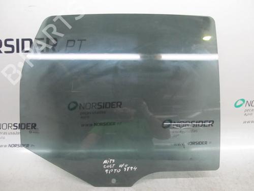 Used Rear right door window MITSUBISHI COLT VI (Z3_A, Z2_A) 1.3 (Z21A) (95 hp) 19188032