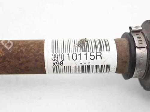 Left front driveshaft RENAULT CLIO IV (BH_) 1.5 dCi 75 | BP25755390M38 