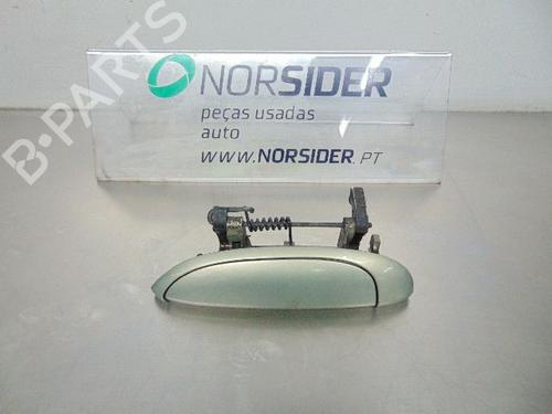Used Front left exterior door handle RENAULT MEGANE I Grandtour (KA0/1_) 1.4 16V (KA0D, KA1H, KA0W, KA10) (95 hp) 19190801