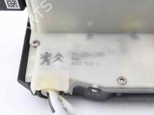 Rear left lock PEUGEOT 2008 I (CU_) 1.2 VTi | BP23201497C100