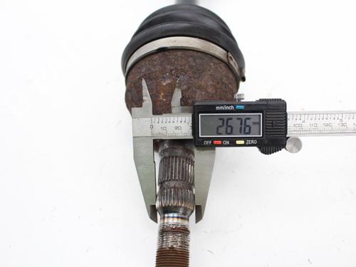 Left front driveshaft OPEL ASTRA H Estate (A04) 1.9 CDTI (L35) | BP19211002M38 