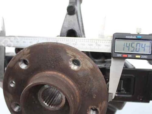 Left front steering knuckle RENAULT SCÉNIC III (JZ0/1_) 1.5 dCi (JZ02, JZ0R) | BP19235052M25 