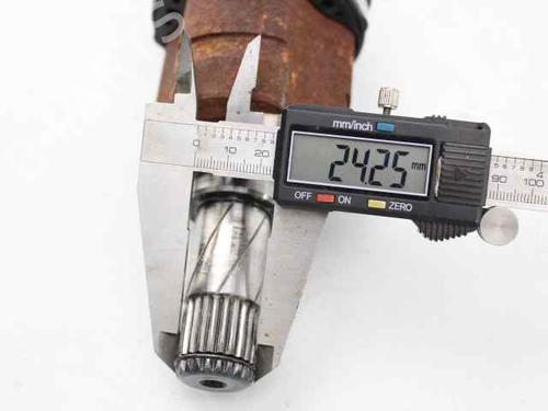 Left front driveshaft OPEL CORSA E (X15) 1.3 CDTI (08, 68) | BP24423638M38 