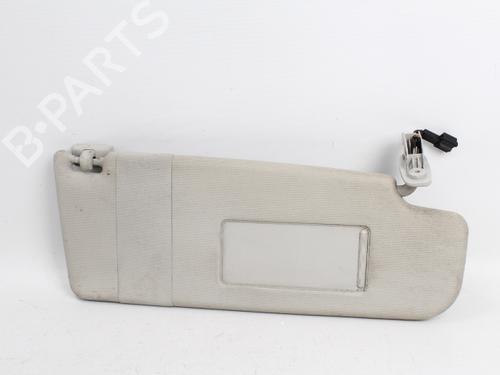 Used Right sun visor VW POLO (9N_, 9A_) 1.9 SDI (64 hp) 19206015