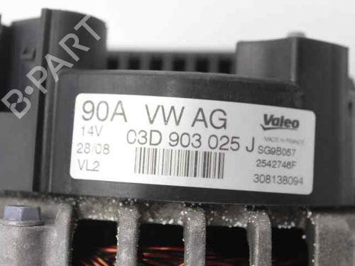 Alternator SEAT IBIZA IV (6J5, 6P1) 1.4 TSI | BP30189335M7 