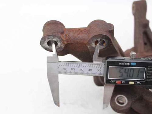 Right front steering knuckle DACIA SANDERO II TCe 90 (B8M1, B8MA, B8AC) | BP38100879M26 - Image 6