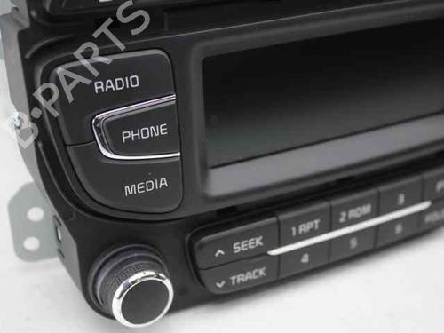 Radio KIA PRO CEE'D (JD)  | BP19242336E6 