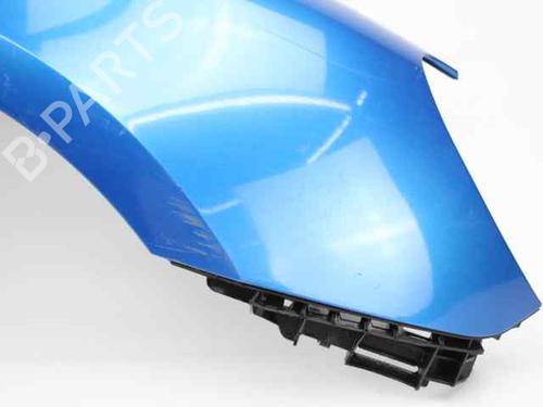 Right front fenders PEUGEOT 307 (3A/C) 1.6 HDi 110 | BP19230431C42 