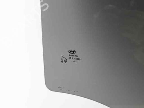 Rear right door window HYUNDAI i20 II (GB, IB) 1.1 CRDi | BP19219060C21 