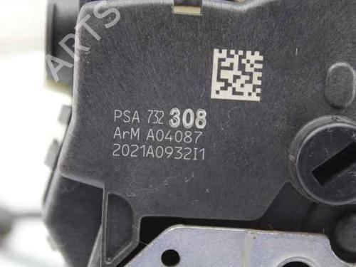 Front right lock CITROËN C3 II (SC_) 1.4 HDi 70 (SC8HZC, SC8HR0, SC8HP4) | BP19229436C97 