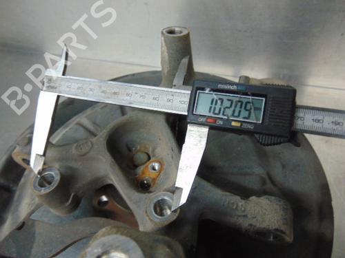 Right rear steering knuckle SEAT LEON (1P1) 1.6 | BP19199100M28 