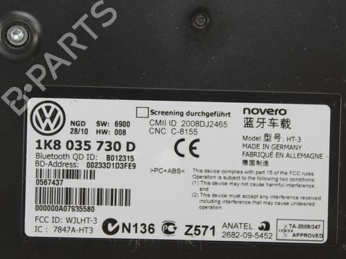 Electronic module VW GOLF V (1K1) 2.0 GTI | BP40111840M83 - Image 3