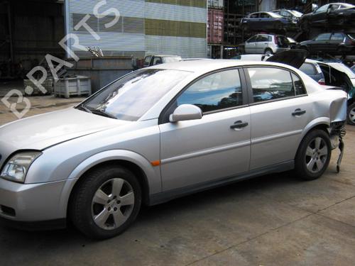 Varmeapparatregister OPEL VECTRA C (Z02) 2.0 DTI 16V (F69) | BP19186677M63 
