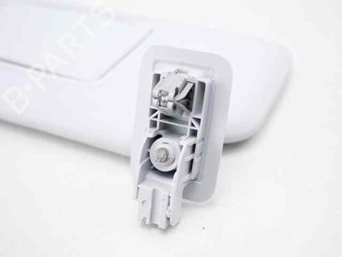 Left sun visor PEUGEOT 208 I (CA_, CC_) 1.5 BlueHDI 100 | BP19240103I1 