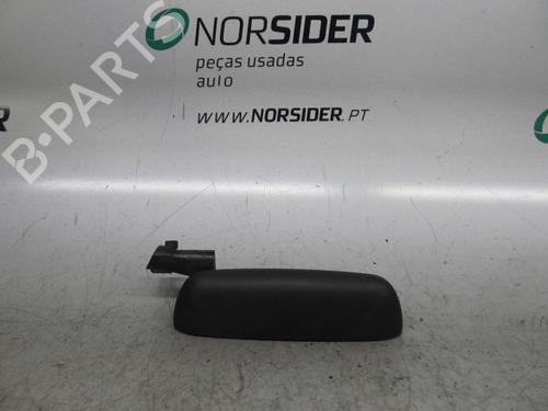 Used Front right exterior door handle FIAT PUNTO (176_) 60 1.2 (176AP, 176AR, 176AQ, 176BB) (60 hp) 19188342
