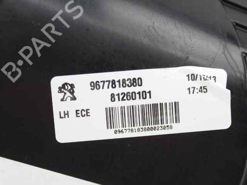 Left tailgate light PEUGEOT 308 II (LB_, LP_, LW_, LH_, L3_) 1.6 HDi / BlueHDi 115 | BP29109855C79 