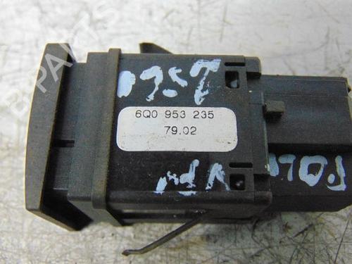 Warning switch VW POLO (9N_, 9A_) 1.9 SDI | BP19189409I22 