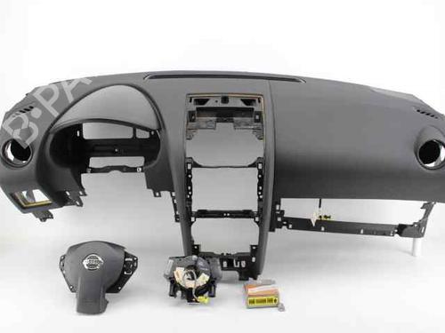 Kollisonspute sett NISSAN QASHQAI / QASHQAI +2 I (J10, NJ10, JJ10E) [2006-2014]  19239518