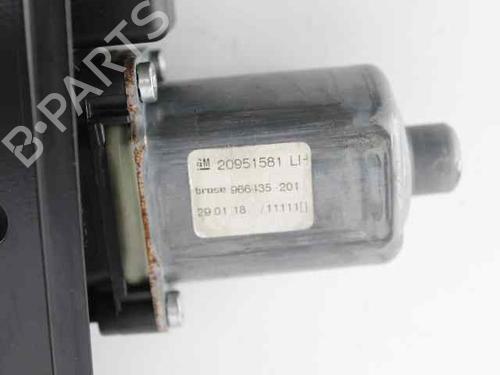 Front left window mechanism OPEL ADAM (M13) 1.4 | BP31936159C22 