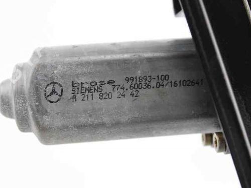 Rear left window mechanism MERCEDES-BENZ E-CLASS (W211) E 55 AMG Kompressor (211.076) | BP19222185C24 