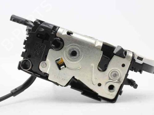 Front right lock CITROËN C4 Picasso I MPV (UD_) 1.6 HDi 110 | BP29873128C97