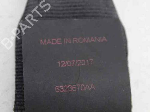 Front right seatbelt CITROËN C3 III (SX) 1.6 BlueHDi 100 | BP34145504I25 - Image 7
