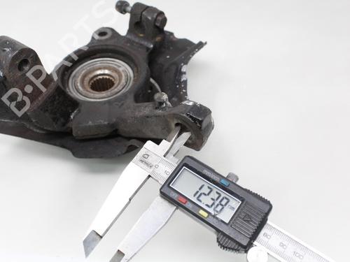 Left front steering knuckle FIAT PUNTO (188_) 1.2 60 (188.030, .050, .130, .150, .230, .250) | BP19203229M25 