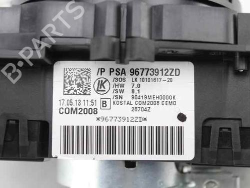 Steering column stalk PEUGEOT 3008 I MPV (0U_) 1.6 HDi | BP30606689I23 